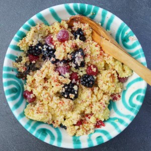 Hirsebrei angerührt Hirsebrei angerührt